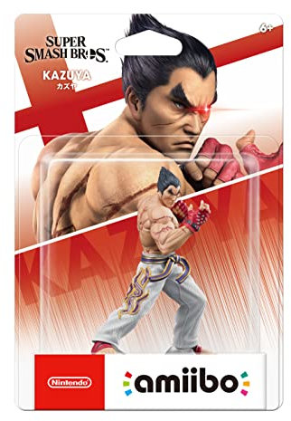 amiibo - Kazuya - Super Smash Bros. Series