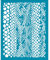OLYCRAFT 10x12.7cm Tonschablonen Schlangenhautmuster Nicht Klebende Schablone Siebdruckschablonen Tiermuster Wiederverwendbare Mesh Transfer Für Polymer Clay Ohrringe Schmuckherstellung