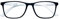 Zippo® -Lesebrille, hergestellt mit einem weichen Linienrahmen, ideal für Männer und Frauen, Diopter +1,50, schwarze, weiße Auktionen