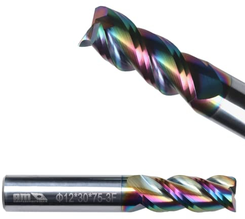 VHM DLC Schaftfräser Alufräser - Ø6x 15/50mm SchaftØ 6mm