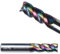 VHM DLC Schaftfräser Alufräser - Ø6x 15/50mm SchaftØ 6mm