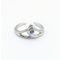 Spiel Valorant Ring Salbei Cosplay Unisex Einstellbare Eröffnung Spieler Zirkon Paar Ringe Zubehör Schmuck Geschenke