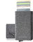 DYKANBO Portefeuille et Porte Carte Bancaire Homme - Slim Wallet RFID - Porte-Cartes - Cadeau (Gris Clair)