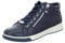 ara Damen Rom Sneaker, Blue 12 44499 66, 38.5 EU