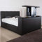 PAARA Boxspringbett Chicago mit TV-Lift | Motorverstellung | Komplettset - Made in Germany (Farbe und Härtegrad (H2 - H4) frei wählbar - Bitte nach Bestellung per Nachricht mitteilen, 200 x 220 cm)