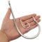 DHAEY SeroNi 5Pcs/lot Stainless Steel Fishing Hook 14/0-20/0 Shark Large Big Game Fish Jig Bait Hooks Barbed Tuna Fishhook(16-0 5PCS)