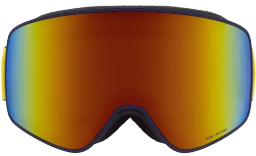 Red Bull Spect Damen, Herren Skibrille Rush Blue-orange Einheitsgröße