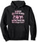 Mädchen Turnerin Turnen Gymnastik Geräteturnen Spruch Pullover Hoodie
