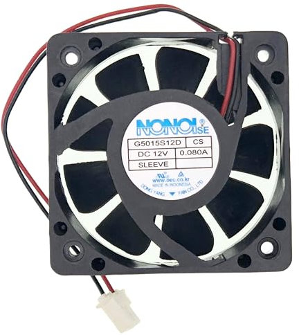 for G5015S12D CS NONOISE Cooling Fan, Compatible with Samsung HT-C5500 SEIRES Home Theater Cooling Fan 3103-001251,DC 12V 0.080A 50mm 2-Wire
