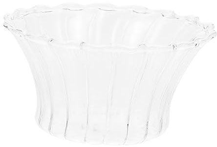 Cabilock Portacandele in Decorazioni in Cristallo Cena Portacandele Votive Portacandele Per Luci Da Tè Portacandele Tealight Decorazioni Di Nozze Bicchiere Porta Candele Stile Europeo