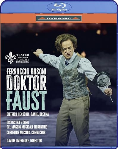 Busoni: Doktor Faust [Teatro del Maggio Musicale Fiorentino, Florenz, Italien [Blu-ray]
