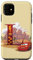 iPhone 11 Disney & Pixar Alphabet Monogram Letter L Lightning McQueen Case