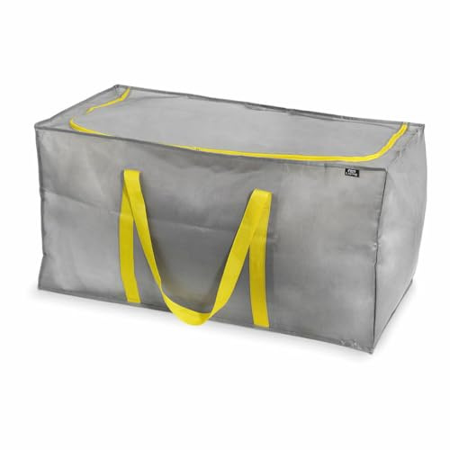 Domopak Living Taurus 907414 Mehrzweck-Aufbewahrungsbox, Grau, 180 l, 25 kg