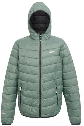 Regatta Herren Regatta Men's Hillpack II Insulated Jacket Regatta HillPack II Packaway Wattierte Jacke für Herren mit durchgehendem Reißverschluss