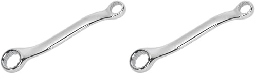 Sealey Ak63221 Double End Ring Spanner Offset Stubby 10 X 13Mm (Pack of 2)