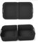 VIRIECH Pack de 3 Moules en Silicone pour Air Fryer compatible avec Ninja Foodi AF500EU, Accessoires pour Ninja Foodi Flex 10,4 L et 5,2 L, Plat Réutilisable pour Ninja Air Fryer