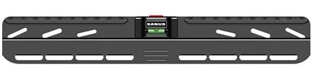 SANUS No Stud TV Wall Mount - Low Profile 22 to 55 inch TV Wall Mount with Easy DIY Install - Includes Built-in Safety Latch, All Hardware & Lateral Shift