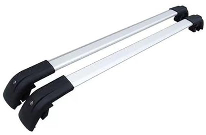 BALIJUN Auto Dachträger für Opel Astra L Sports Tourer 2022-2023, Aluminium Auto DachstäNder Korbwanne Dachträger Querstangen Fracht Relingträger Inklusive Schloss Auto Zubehör,Crossbar-S