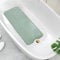 Non Slip Bath Mat - Extra Long Anti Mould Shower Mat - Machine Washable Bathroom Floor Mats with Strong Rubber Suction Cup Grip - Green - 40 x 70 cm