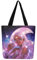 Homewish Japanische Anime Canvas Tote Bag 3D Anime Shopping Lebensmittel Umhängetasche, Japanische Manga Style Handtasche