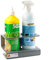 Spray Bottle Holder. Storage rack for Trigger Spray Bottles. Ideal Workshop & Van Racking Mount. Grey PVC.