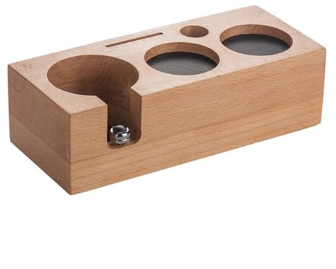 Clever gestalteter Espresso-Ständer mit Platz für mehrere Zubehörteile an einem Ort (5153 mm)