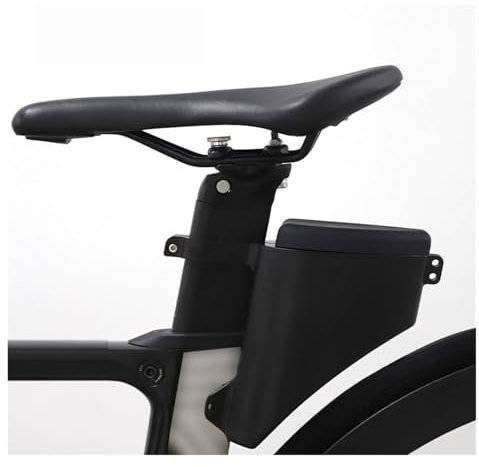 SHBHWS Under Seat Bicycle Bag Road Bike Tail Bag Cycle Bags Storage Road Bike Saddle Bags Hard Shell Teardrop Seatpost Windbreaker Torpedo Saddle Bag Waterproof Bike Rear Under Seat Storage Bag