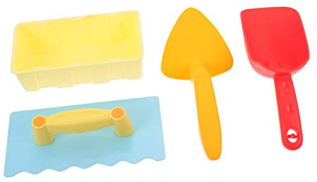 JUMPLAWN 1 Satz Schneespielwerkzeug Schaufel Outdoor- für Schneeformer schneeschaufel kinderschneeschaufeln lustiges Schaufelspielzeug Schneehaus-Spatel-Werkzeug