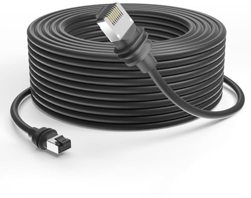 HYDOOD Starlink Gen 3 Cable de Extensión Impermeable para Starlink Standard V3, Cable Starlink V3 para Starlink Generation 3(5M)