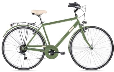 Letoule Tropaiz Citybike, 28 Zoll (71 cm), 6-Gang, Stahl Man, dunkelgrün (dunkelgrün), Größe 50