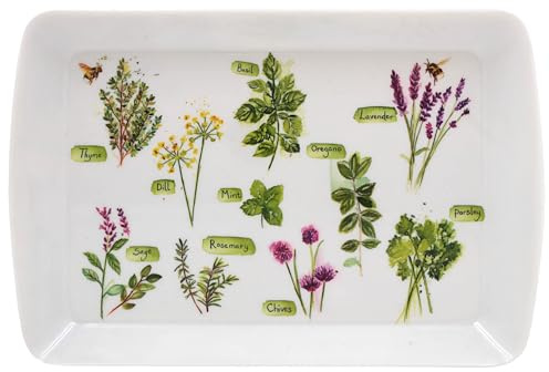 The Leonardo Collection Jennifer Rose Gallery Herb Garden Tray Small