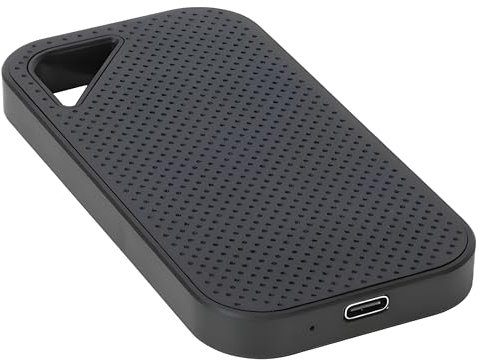 Disque Dur Externe 2To, Ultra-Mince USB 3.0, Portable, pour PC, TV, Ordinateur Portable, Bureau, Compatible Mac et Windows, USB Powered