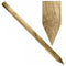 LoviStore 10pz Palo Sostegno in Legno di Pino 2,8x2,8cm h1,8mt, Bastone, Tutore, Picchetto, Supporto per Facilitare l'Ancoraggio di Piantine, Pomodori, Ortaggi e Sostenerne la Crescita
