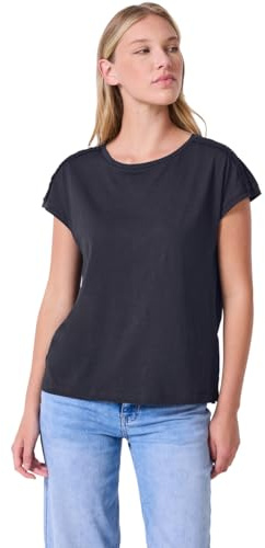 Street One Studio Sommershirt Dark Void Blue 40