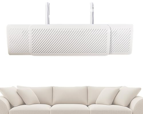 Ac Windabweiser, verstellbarer Airflow-Baffle, Conditioner Air Guide, wetterfestes Design, perfekt für Autowindshields, Familienfahrzeuge, Home Ceilings, Outdoor Spaces
