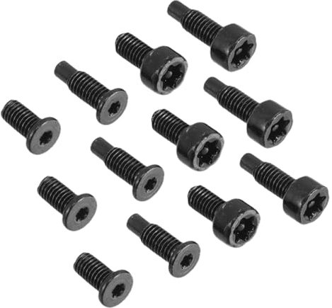 DOITOOL 16pcs Ring Doorbell Screws Replacement Security Doorbell Screws for Ring Precision Set