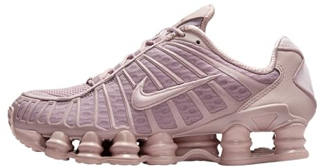 Nike Shox TL Chaussures pour femme (Particle Rose/Metallic Silver/Particle Rose), Rose particulaire/argent métallisé/rose particulaire, 5