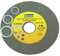 Disco/Mola/Pietra abrasiva grana 80 per smerigliatrice da banco 150mm