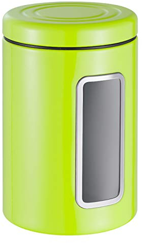 Wesco Vorratsdose Classic Line 2 Liter limegreen,12.5 x 12.5 x 18.9 cm