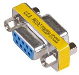 Adapter AK-AD-16 D-SUB (9-pin)-F/D-SUB (9-pin)-F