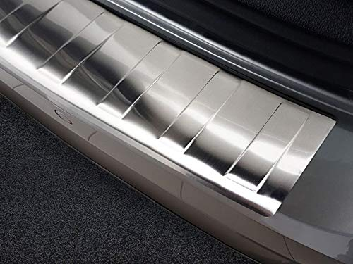 Ladekantenschutz aus Edelstahl mit 3D Abkantung passend für VW Golf VII Variant ab 2017 AZUGA AZ29000135 Stoßstangenschutz