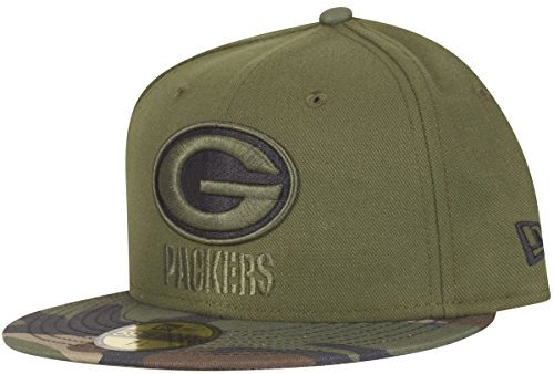 New Era 59Fifty Cap - Green Bay Packers Wood camo - 7