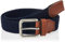 JACK & JONES Herren Gürtel Jacspring Woven Belt Noos, Navy, 95