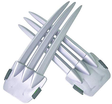 Bemodst® Wolf Wolverine Age 5+ 3 Long Claws Plastic Action Figure Toys Cosplay Props For Kids
