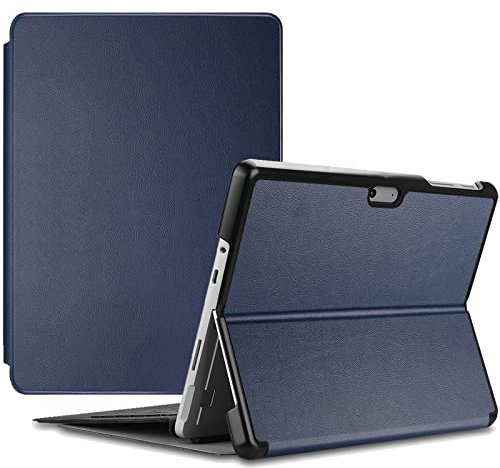 ProCase for Microsoft Surface Go/Surface Go 2 (2018/2020 Release) Case, Ultra Slim Lightweight, Protective Cover with Pen Holder -Navy