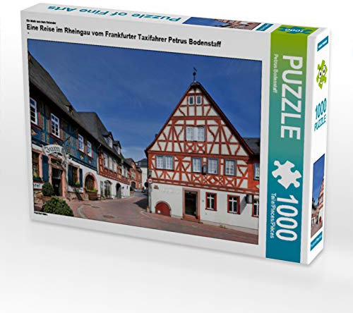 CALVENDO Puzzle Eine Reise im Rheingau vom Frankfurter Taxifahrer Petrus Bodenstaff 1000 Teile Lege-Größe 64 x 48 cm Foto-Puzzle Bild von Petrus Bodenstaff