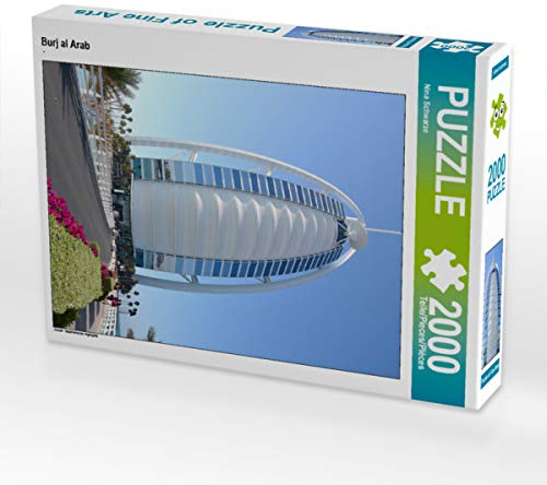 CALVENDO Puzzle Burj al Arab 2000 Teile Puzzle hoch | 2000 Teile Lege-Größe 67 x 90 cm Foto-Puzzle für glückliche Stunden