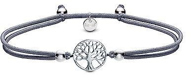 Armband Lebensbaum Silber Größenverstellbar
