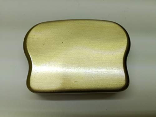 TAPPO OTTONE BRONZO CORRIMANO PASSAMANO SAGOMATO SCALA BRONZATO CASIRAGHI