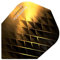 Harrows Paragon Dartpfeile, 100 Mikron, Standard, gold, 1 set